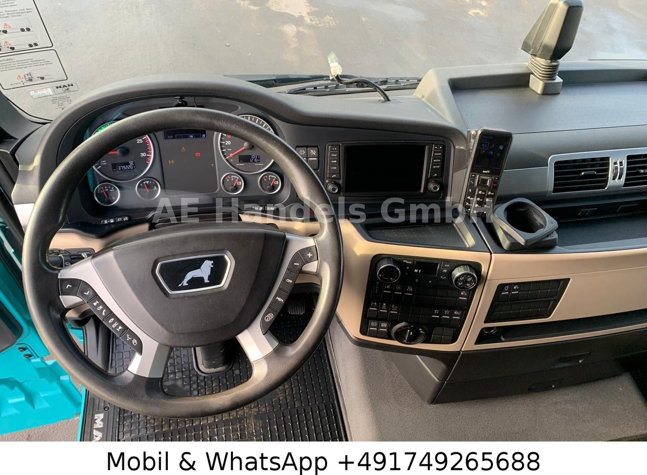 Trekker MAN TGX 18.500 XLX LL *Retarder/Standklima/Hubsattel: afbeelding 22