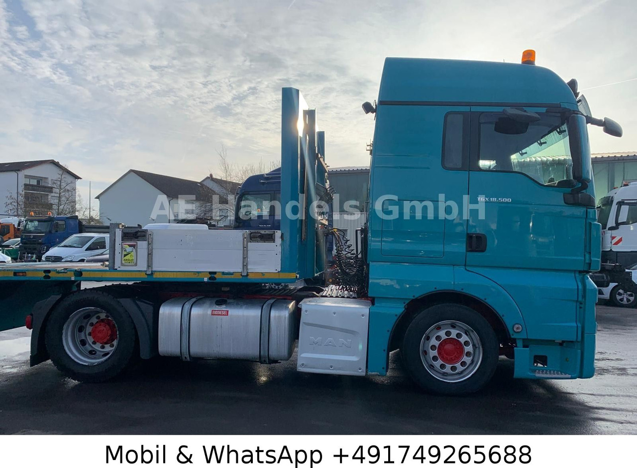 MAN TGX 18.500 XLX LL *Retarder/Standklima/Hubsattel - Trekker: afbeelding 4 MAN TGX 18.500 XLX LL *Retarder/Standklima/Hubsattel - Trekker: afbeelding 4