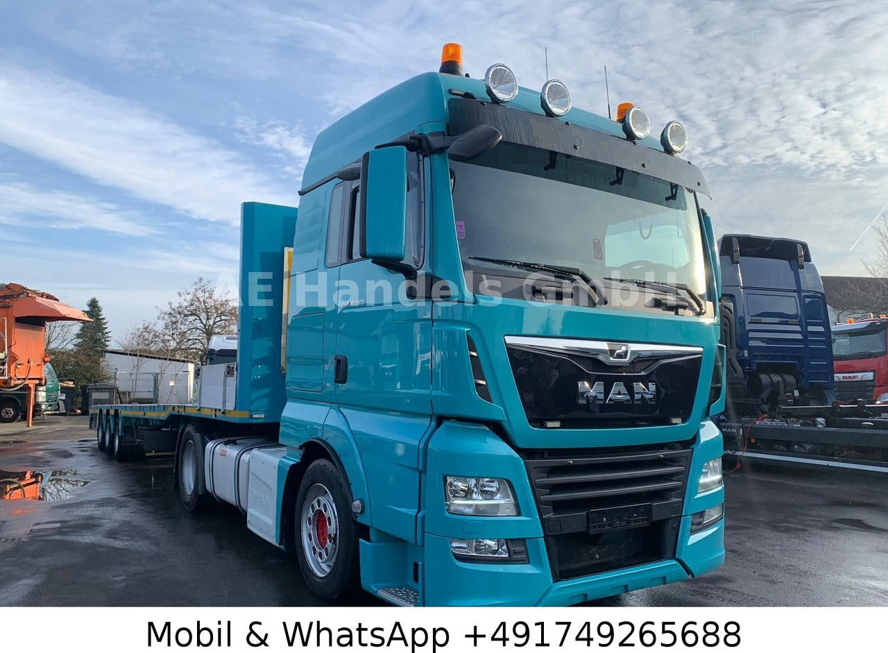 MAN TGX 18.500 XLX LL *Retarder/Standklima/Hubsattel - Trekker: afbeelding 1 MAN TGX 18.500 XLX LL *Retarder/Standklima/Hubsattel - Trekker: afbeelding 1