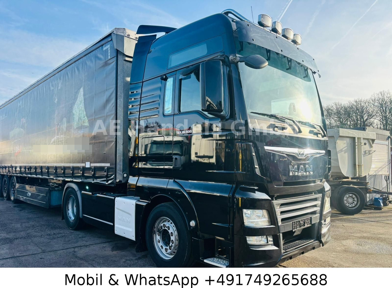 MAN TGX 18.500 XXL BL 4x2 *Retarder/ACC/Standklima - Trekker: afbeelding 1 MAN TGX 18.500 XXL BL 4x2 *Retarder/ACC/Standklima - Trekker: afbeelding 1