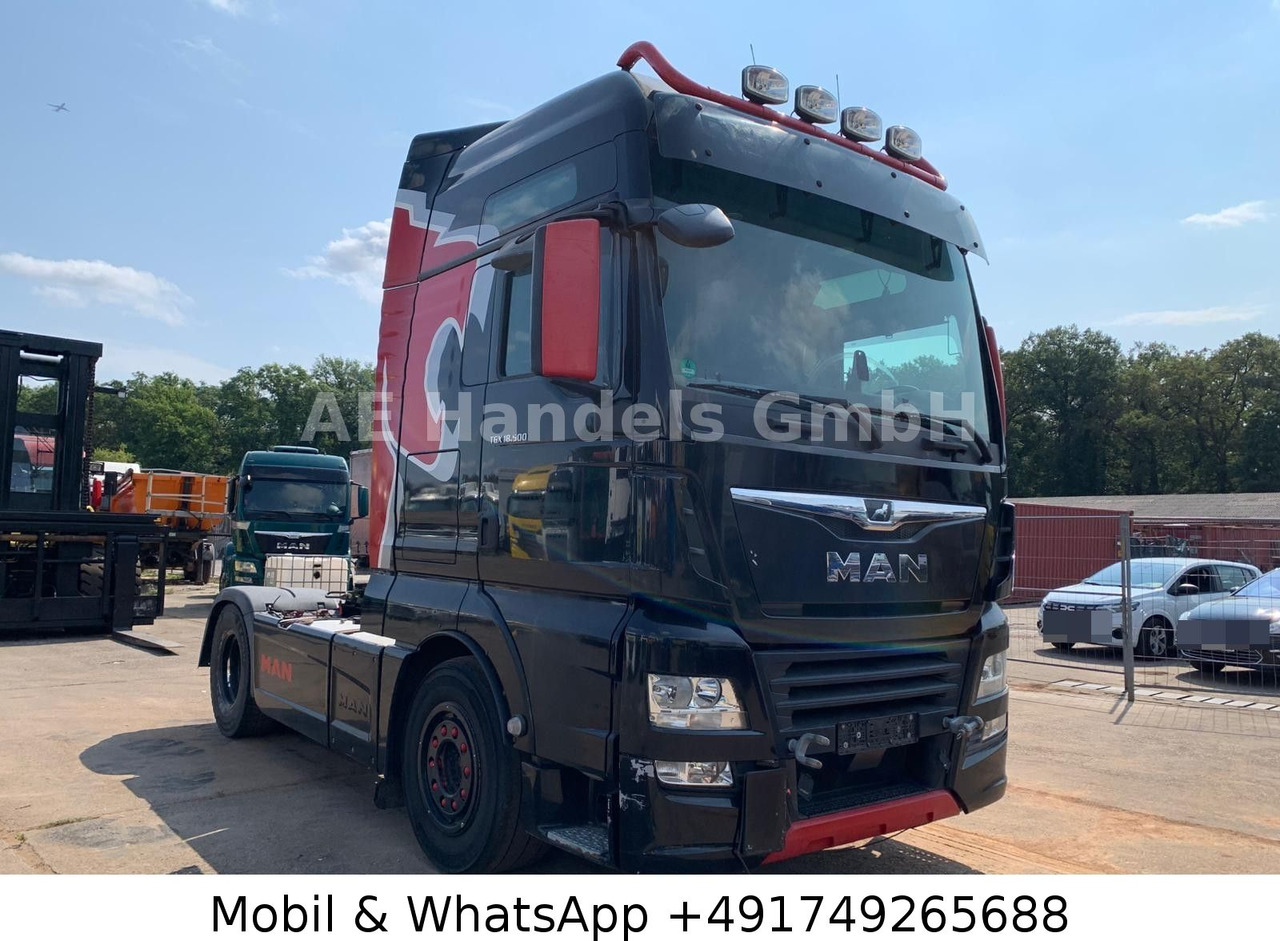 MAN TGX 18.500 XXL Red Lion BL *Retarder/2xTank/ACC - Trekker: afbeelding 1 MAN TGX 18.500 XXL Red Lion BL *Retarder/2xTank/ACC - Trekker: afbeelding 1