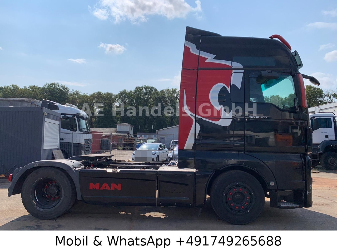 MAN TGX 18.500 XXL Red Lion BL *Retarder/2xTank/ACC - Trekker: afbeelding 2 MAN TGX 18.500 XXL Red Lion BL *Retarder/2xTank/ACC - Trekker: afbeelding 2