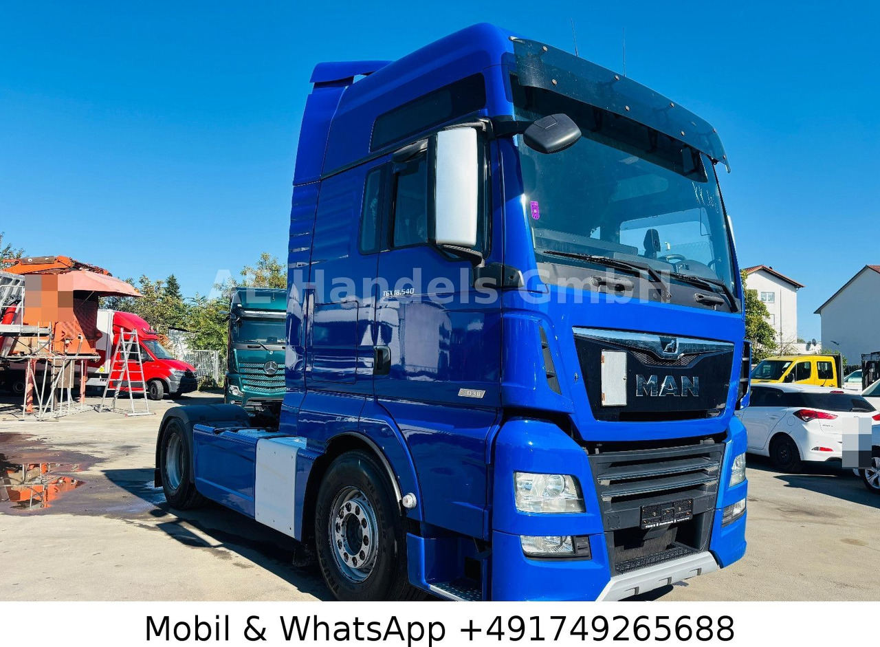 MAN TGX 18.540 XXL BL 4x2 *Retarder/ACC/2xTank/Aero - Trekker: afbeelding 1 MAN TGX 18.540 XXL BL 4x2 *Retarder/ACC/2xTank/Aero - Trekker: afbeelding 1