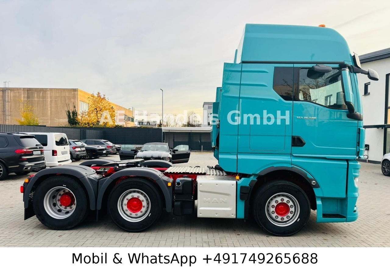 MAN TGX 26.580 GX BL 6x2 70t*Retarder/ACC/Standklima - Trekker: afbeelding 2 MAN TGX 26.580 GX BL 6x2 70t*Retarder/ACC/Standklima - Trekker: afbeelding 2