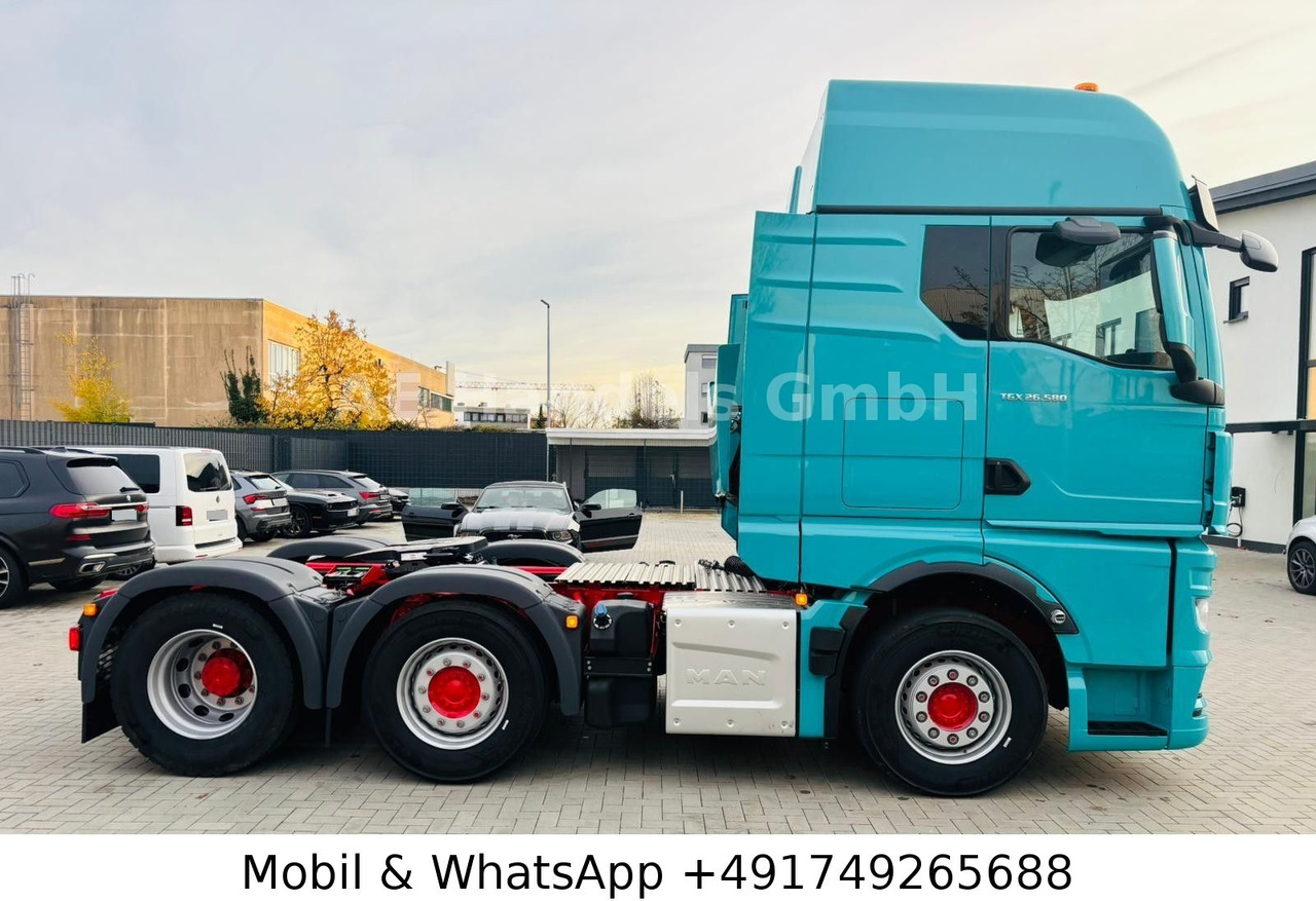 MAN TGX 26.580 GX BL 6x2 70t*Retarder/ACC/Standklima - Trekker: afbeelding 2 MAN TGX 26.580 GX BL 6x2 70t*Retarder/ACC/Standklima - Trekker: afbeelding 2