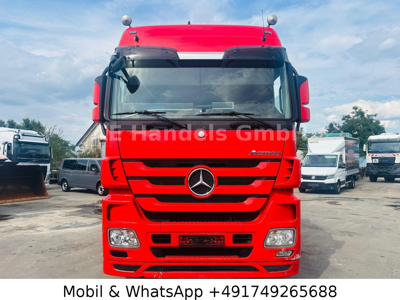 Trekker Mercedes-Benz Actros III 1846 Megaspace BL *EEV/Retarder: afbeelding 8 Trekker Mercedes-Benz Actros III 1846 Megaspace BL *EEV/Retarder: afbeelding 8