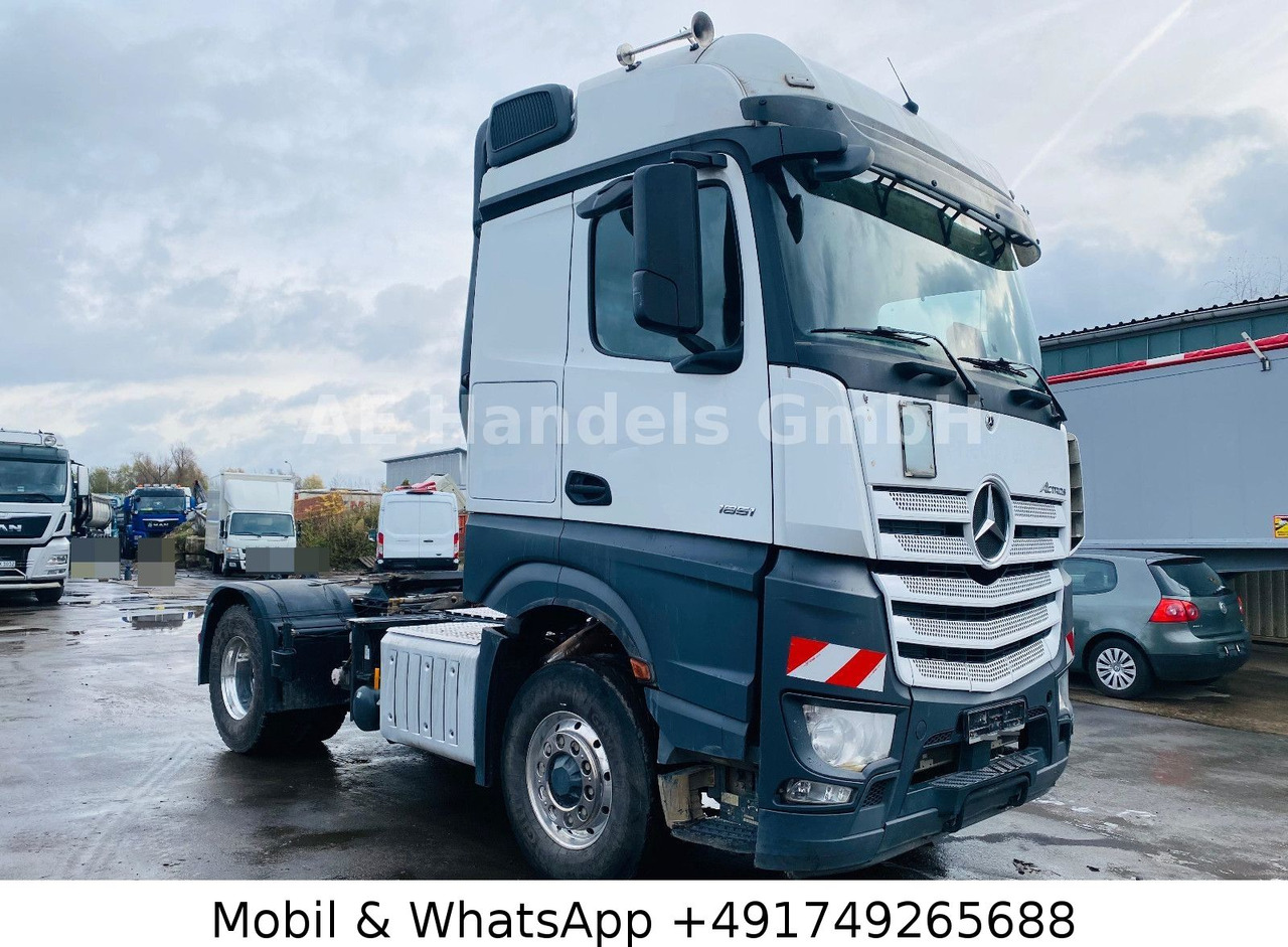 Mercedes-Benz Actros IV 1851 BL 4x4 HAD*Retarder/Hydr./ACC/LDW - Trekker: afbeelding 1 Mercedes-Benz Actros IV 1851 BL 4x4 HAD*Retarder/Hydr./ACC/LDW - Trekker: afbeelding 1