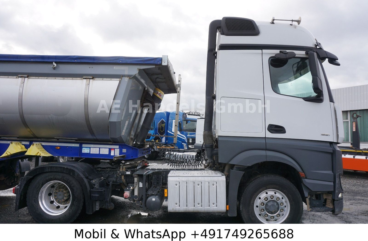 Mercedes-Benz Actros IV 1851 BL 4x4 HAD*Retarder/Hydr./ACC/LDW - Trekker: afbeelding 2 Mercedes-Benz Actros IV 1851 BL 4x4 HAD*Retarder/Hydr./ACC/LDW - Trekker: afbeelding 2