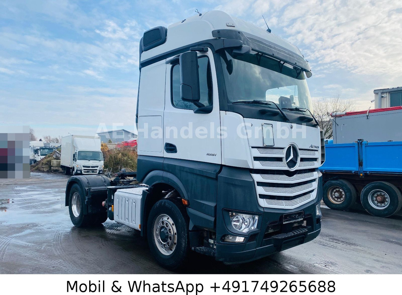 Mercedes-Benz Actros IV 1851 BL 4x4 HAD*Retarder/Hydr./ACC/LDW - Trekker: afbeelding 1 Mercedes-Benz Actros IV 1851 BL 4x4 HAD*Retarder/Hydr./ACC/LDW - Trekker: afbeelding 1