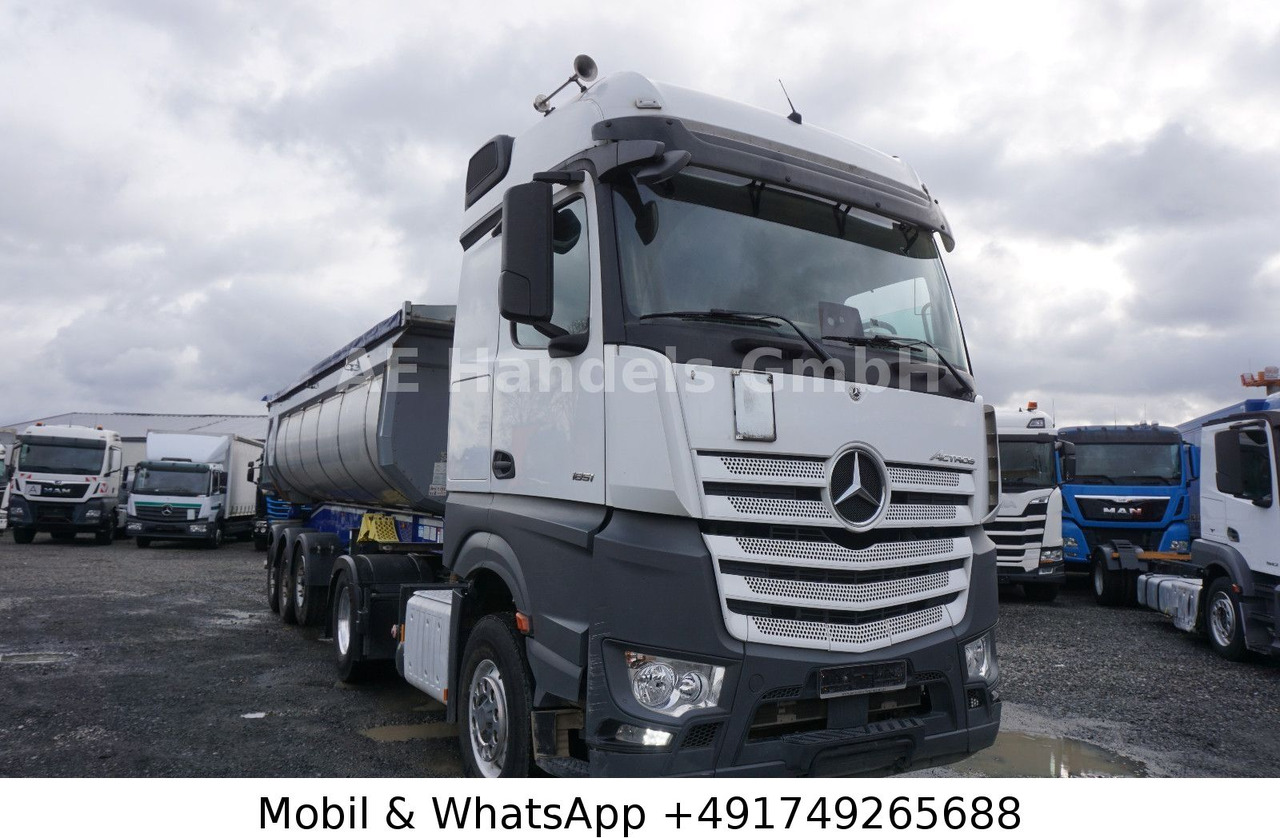 Mercedes-Benz Actros IV 1851 BL 4x4 HAD*Retarder/Hydr./ACC/LDW - Trekker: afbeelding 1 Mercedes-Benz Actros IV 1851 BL 4x4 HAD*Retarder/Hydr./ACC/LDW - Trekker: afbeelding 1