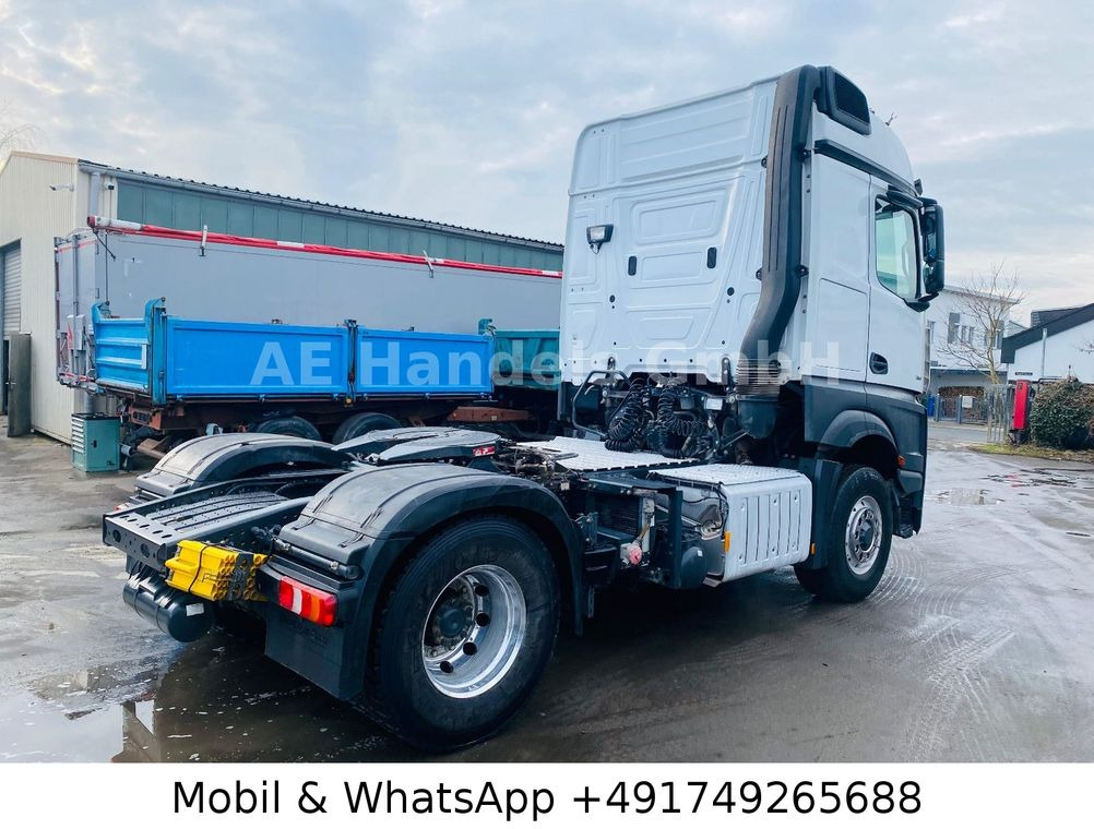 Mercedes-Benz Actros IV 1851 BL 4x4 HAD*Retarder/Hydr./ACC/LDW - Trekker: afbeelding 5 Mercedes-Benz Actros IV 1851 BL 4x4 HAD*Retarder/Hydr./ACC/LDW - Trekker: afbeelding 5