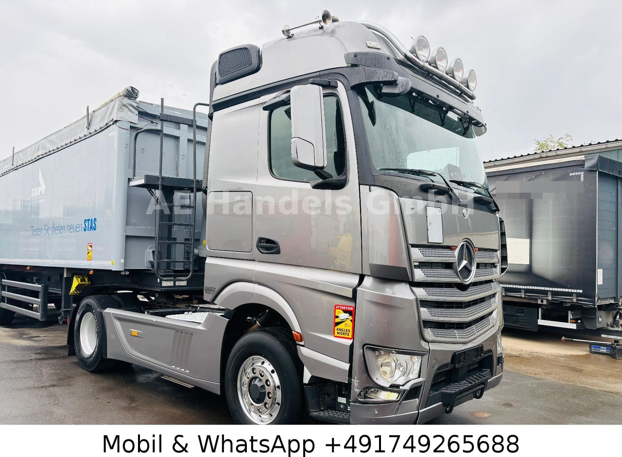 Mercedes-Benz Actros IV 1853 L 4x4 HAD BL*Retader/2-Kreis-Hydr - Trekker: afbeelding 1 Mercedes-Benz Actros IV 1853 L 4x4 HAD BL*Retader/2-Kreis-Hydr - Trekker: afbeelding 1