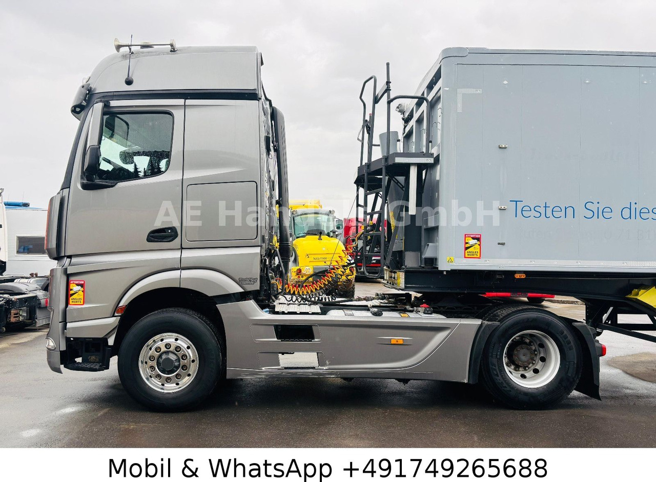 Mercedes-Benz Actros IV 1853 L 4x4 HAD BL*Retader/2-Kreis-Hydr - Trekker: afbeelding 5 Mercedes-Benz Actros IV 1853 L 4x4 HAD BL*Retader/2-Kreis-Hydr - Trekker: afbeelding 5