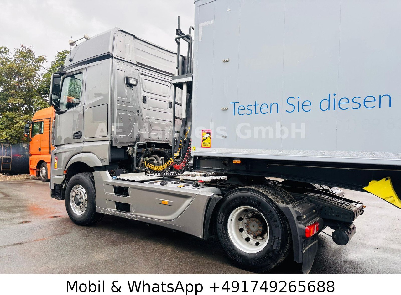 Mercedes-Benz Actros IV 1853 L 4x4 HAD BL*Retader/2-Kreis-Hydr - Trekker: afbeelding 4 Mercedes-Benz Actros IV 1853 L 4x4 HAD BL*Retader/2-Kreis-Hydr - Trekker: afbeelding 4