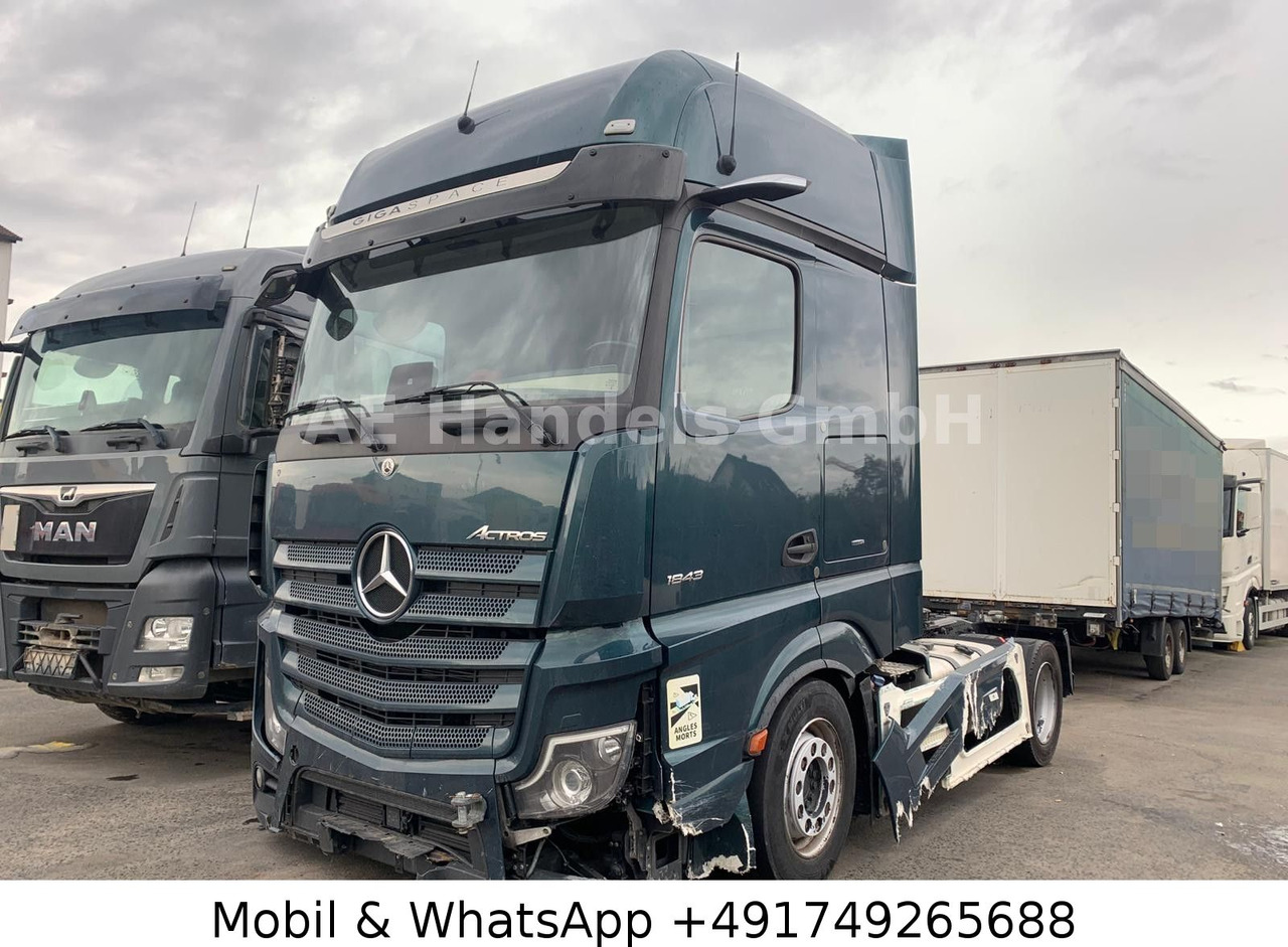 Mercedes-Benz Actros V 1843 L LL LowDeck *Retarder/ACC/2xTank - Trekker: afbeelding 1 Mercedes-Benz Actros V 1843 L LL LowDeck *Retarder/ACC/2xTank - Trekker: afbeelding 1