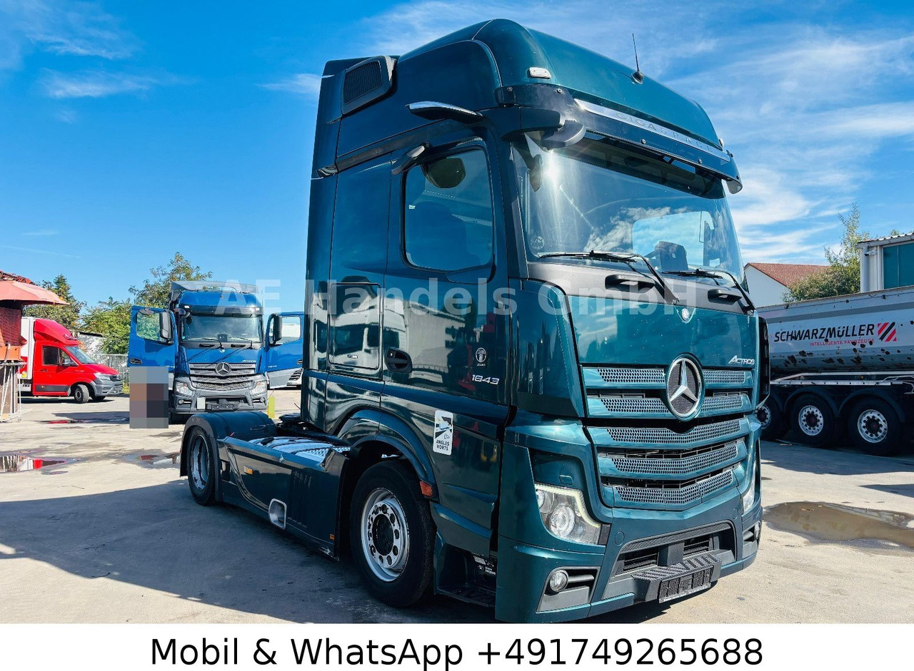 Mercedes-Benz Actros V 1843 L LL LowDeck *Retarder/ACC/2xTank - Trekker: afbeelding 1 Mercedes-Benz Actros V 1843 L LL LowDeck *Retarder/ACC/2xTank - Trekker: afbeelding 1