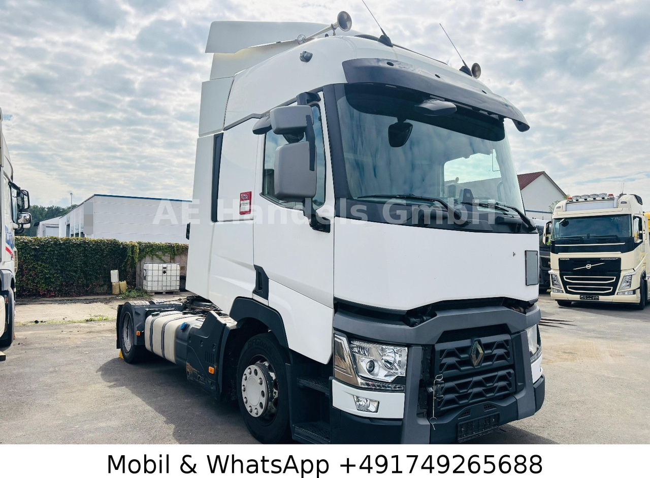 Renault T 460 Comfort LowDeck *Retarder/2xTank/Hubsattel - Trekker: afbeelding 1 Renault T 460 Comfort LowDeck *Retarder/2xTank/Hubsattel - Trekker: afbeelding 1
