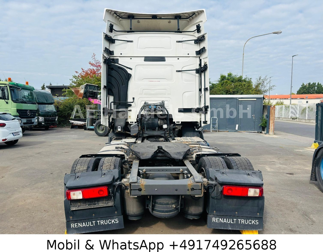 Renault T 460 Comfort LowDeck *Retarder/2xTank/Hubsattel - Trekker: afbeelding 4 Renault T 460 Comfort LowDeck *Retarder/2xTank/Hubsattel - Trekker: afbeelding 4