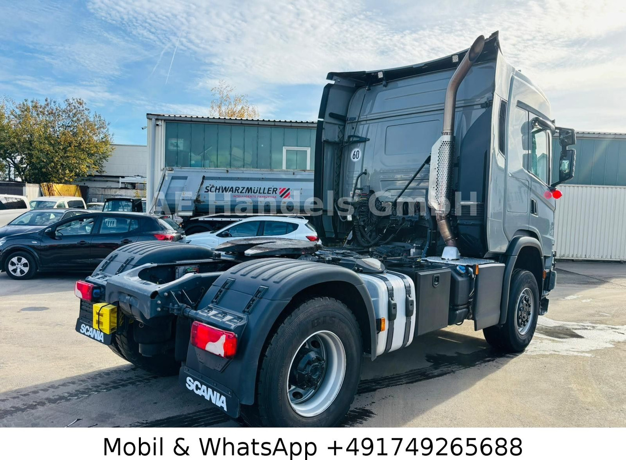 Scania G 450 Flachdach 4x4 LOF Zul.*2-Kreis-Hydr/AP/LDW - Trekker: afbeelding 3 Scania G 450 Flachdach 4x4 LOF Zul.*2-Kreis-Hydr/AP/LDW - Trekker: afbeelding 3