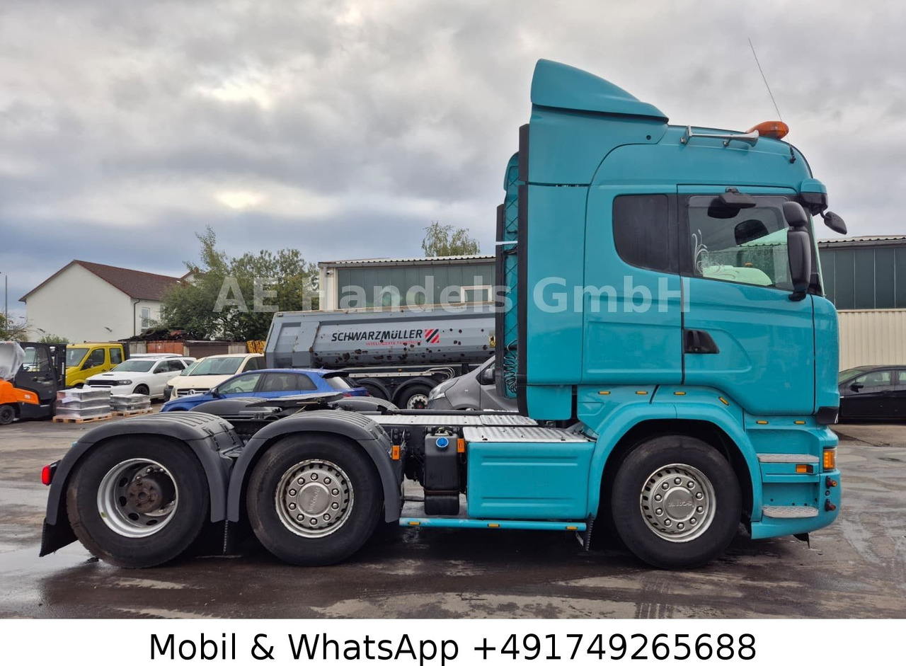 Scania R520 V8 TopLine BL 6x2 *Retarder/ACC/Lenk+Lift - Trekker: afbeelding 2 Scania R520 V8 TopLine BL 6x2 *Retarder/ACC/Lenk+Lift - Trekker: afbeelding 2