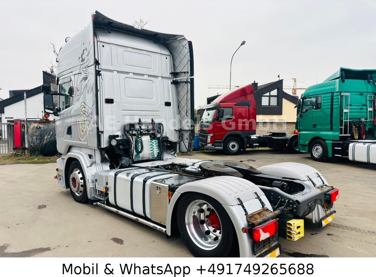 Scania R520 V8 TopLine LL Low *Retarder/Hubsattel/ACC - Trekker: afbeelding 4 Scania R520 V8 TopLine LL Low *Retarder/Hubsattel/ACC - Trekker: afbeelding 4