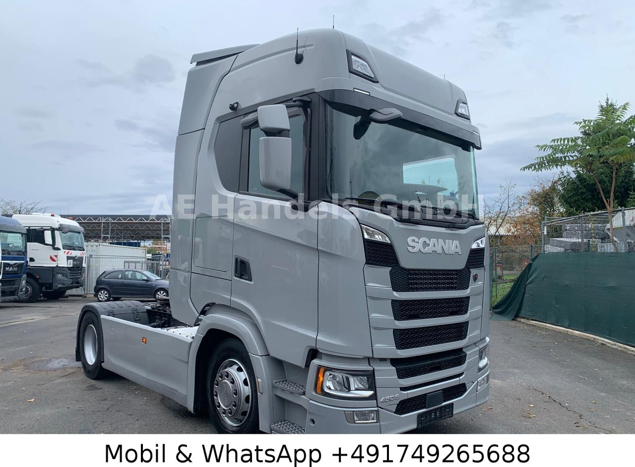 Scania S 450 HighLine BL 4x2 *Retarder/ACC/Standklima - Trekker: afbeelding 1 Scania S 450 HighLine BL 4x2 *Retarder/ACC/Standklima - Trekker: afbeelding 1