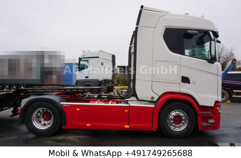 Scania S500 LL *Retarder/ACC/Vollspoiler/LDW/Standklima - Trekker: afbeelding 2 Scania S500 LL *Retarder/ACC/Vollspoiler/LDW/Standklima - Trekker: afbeelding 2