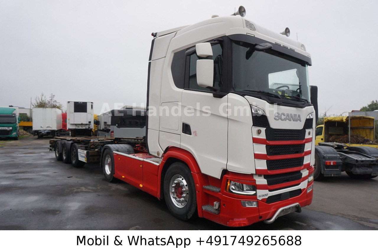 Scania S500 LL *Retarder/ACC/Vollspoiler/LDW/Standklima - Trekker: afbeelding 1 Scania S500 LL *Retarder/ACC/Vollspoiler/LDW/Standklima - Trekker: afbeelding 1