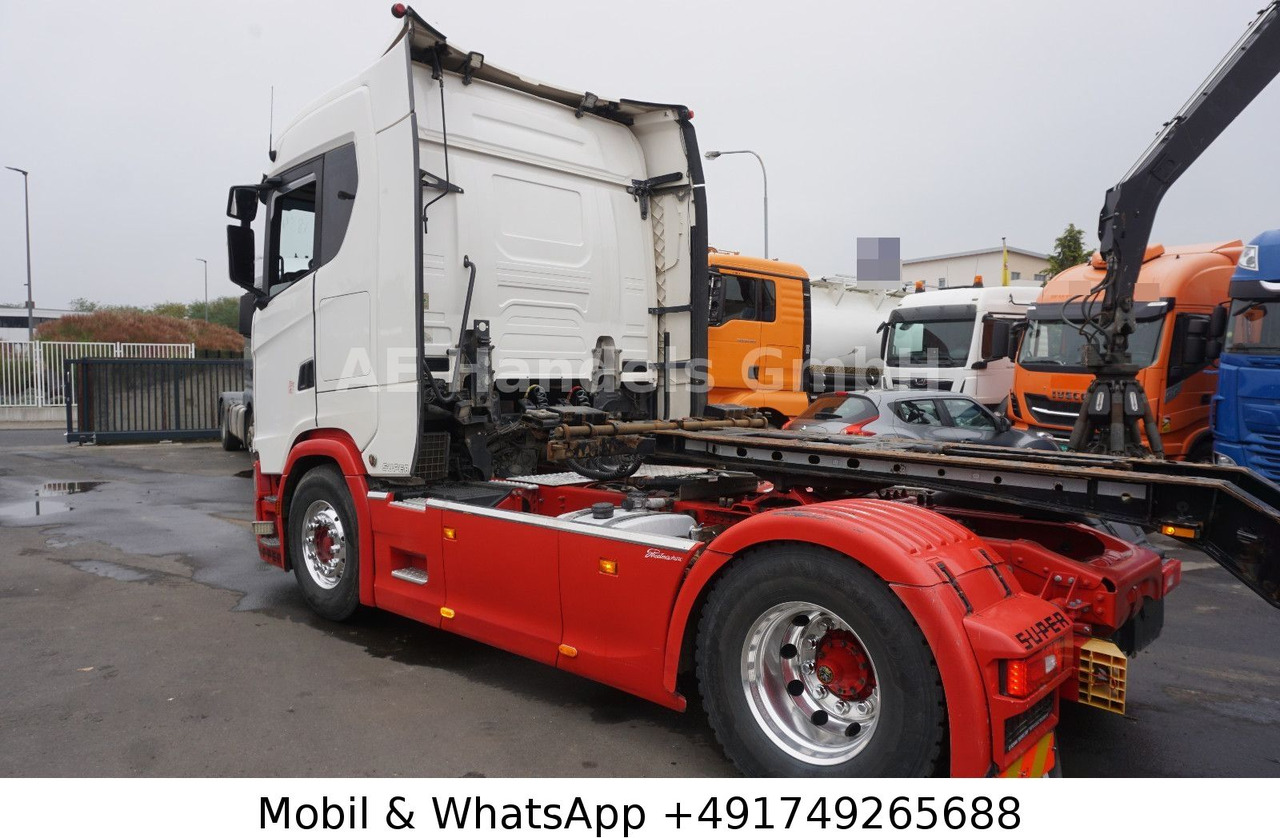 Scania S500 LL *Retarder/ACC/Vollspoiler/LDW/Standklima - Trekker: afbeelding 4 Scania S500 LL *Retarder/ACC/Vollspoiler/LDW/Standklima - Trekker: afbeelding 4