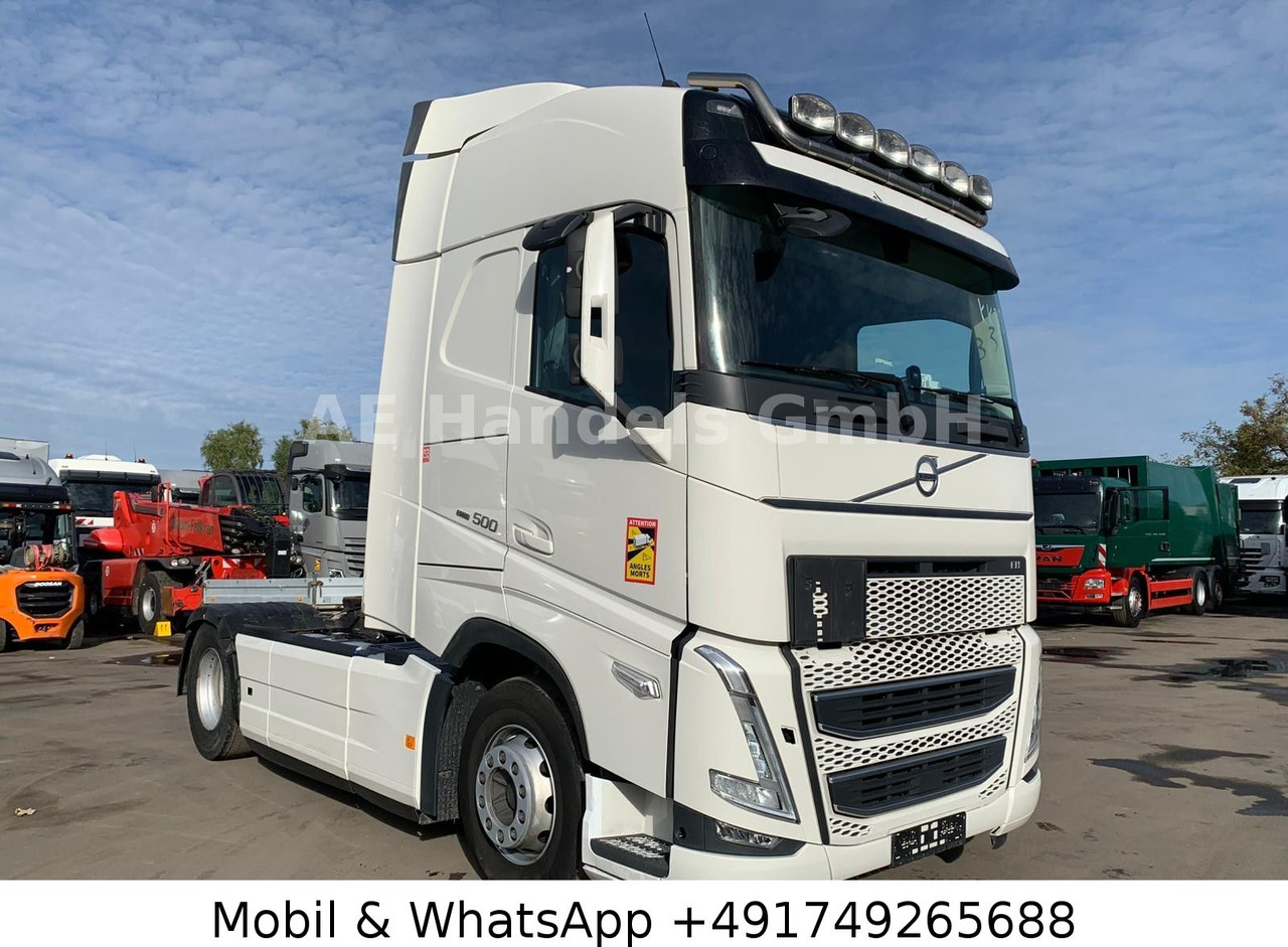 Volvo FH 500 ADR Globe I-SAVE Turbo-Compound *Retarder - Trekker: afbeelding 1 Volvo FH 500 ADR Globe I-SAVE Turbo-Compound *Retarder - Trekker: afbeelding 1