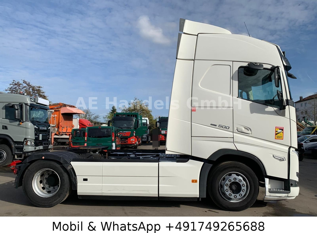 Volvo FH 500 ADR Globe I-SAVE Turbo-Compound *Retarder - Trekker: afbeelding 2 Volvo FH 500 ADR Globe I-SAVE Turbo-Compound *Retarder - Trekker: afbeelding 2