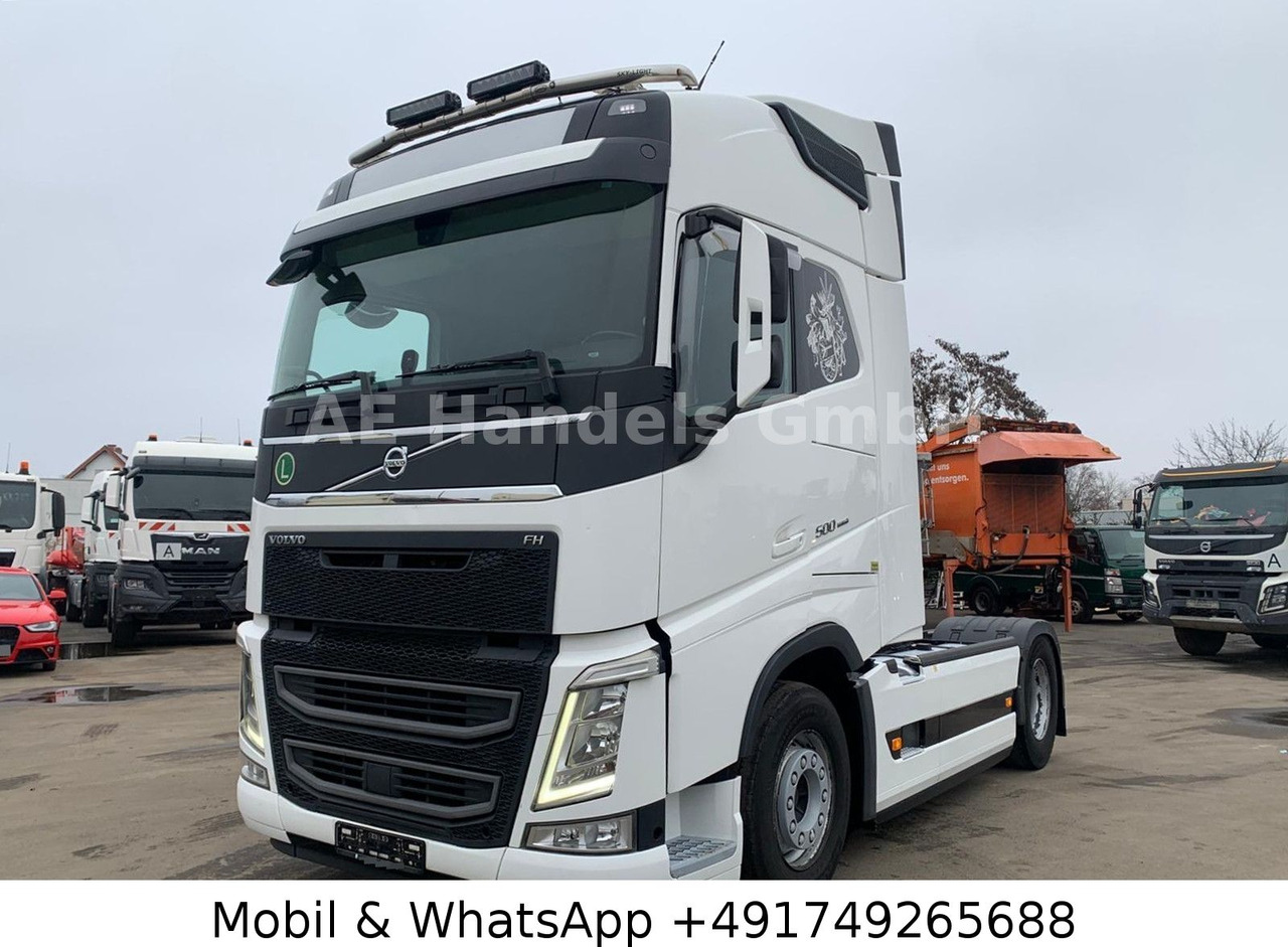 Volvo FH 500 Globe BL *VEB+/Vollspoiler/Standklima - Trekker: afbeelding 1 Volvo FH 500 Globe BL *VEB+/Vollspoiler/Standklima - Trekker: afbeelding 1