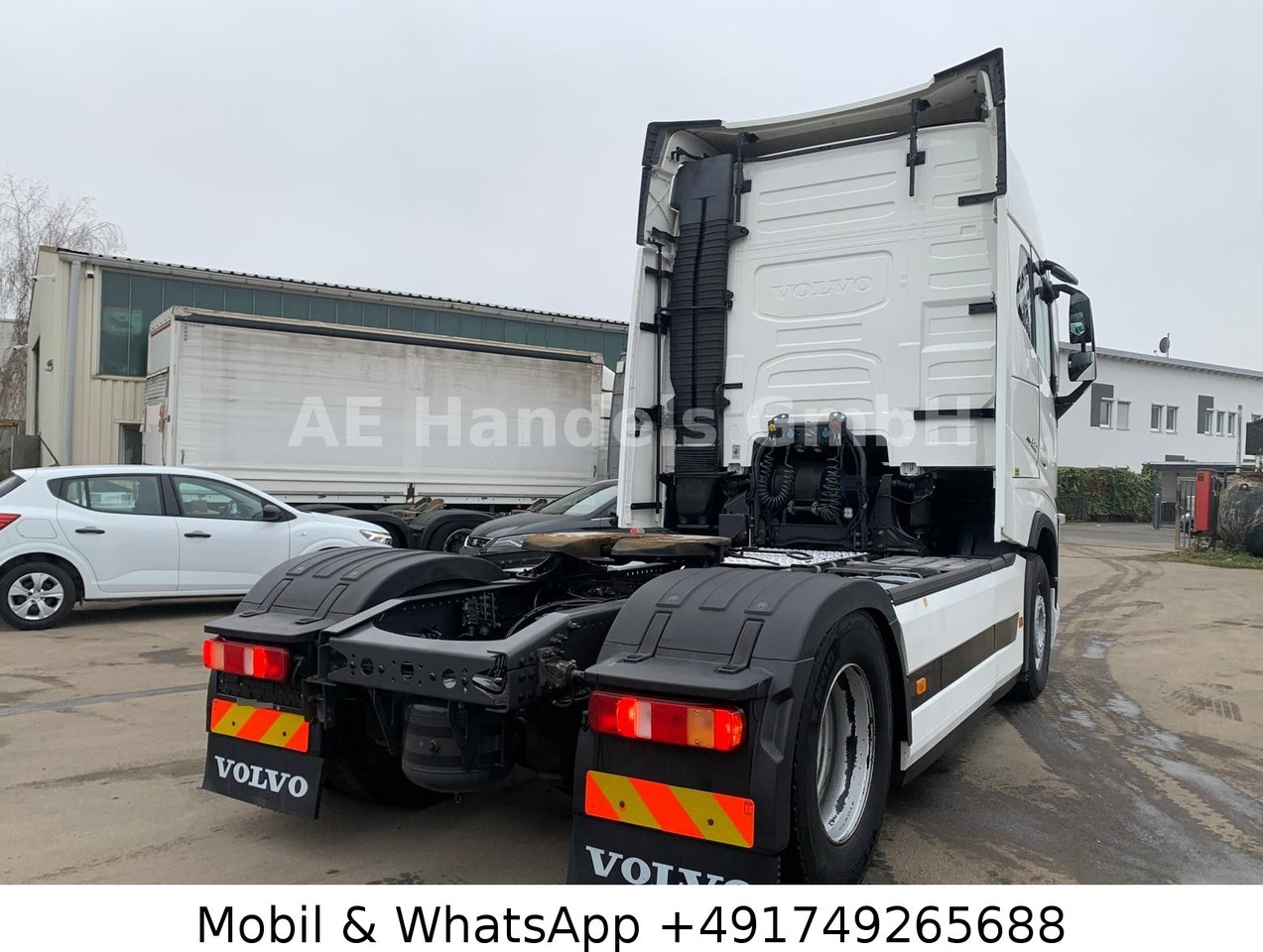 Volvo FH 500 Globe BL *VEB+/Vollspoiler/Standklima - Trekker: afbeelding 5 Volvo FH 500 Globe BL *VEB+/Vollspoiler/Standklima - Trekker: afbeelding 5
