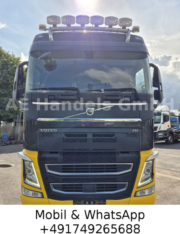 Volvo FH 500 Globe*Retarder/Standklima/ACC/Vollspoiler - Trekker: afbeelding 2 Volvo FH 500 Globe*Retarder/Standklima/ACC/Vollspoiler - Trekker: afbeelding 2