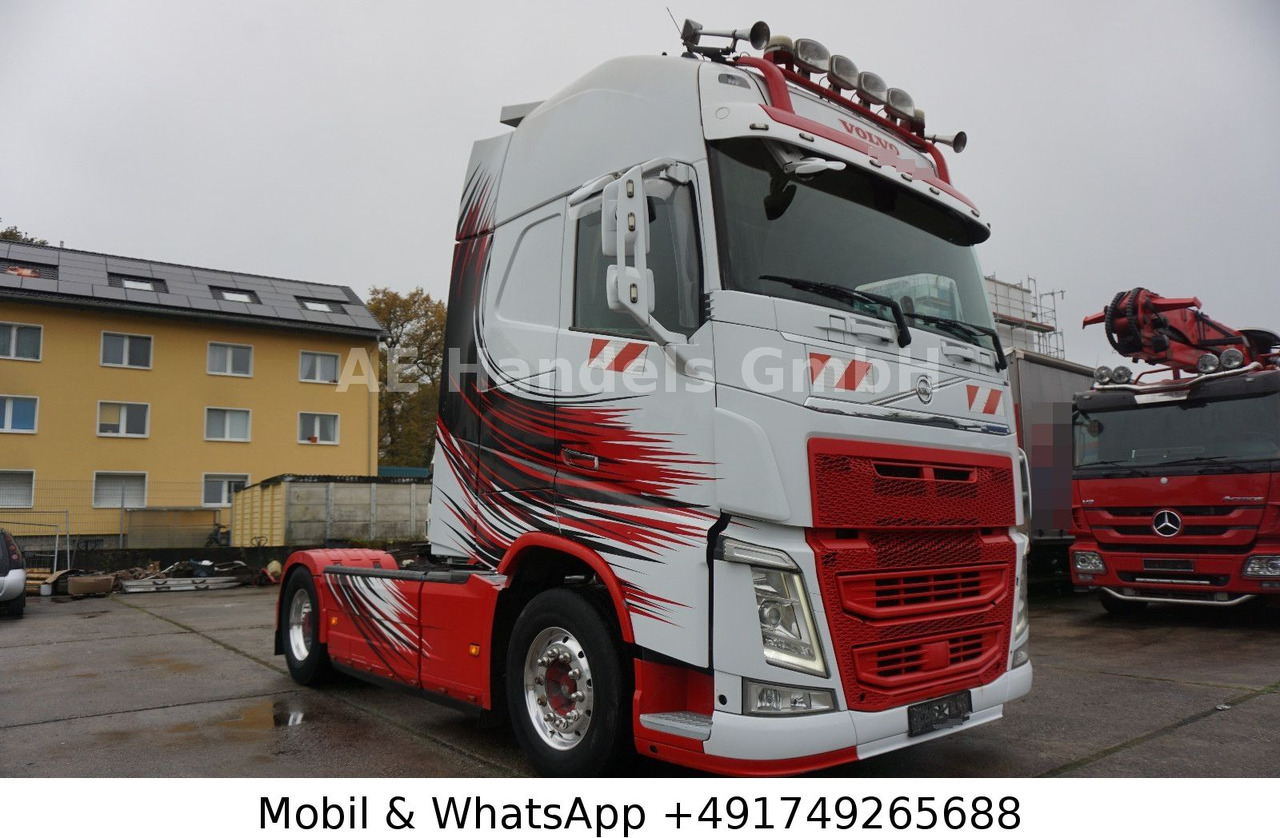 Volvo FH 500 Globe XL LL*VEB+/ACC/LDW/Standklima/Alcoa - Trekker: afbeelding 1 Volvo FH 500 Globe XL LL*VEB+/ACC/LDW/Standklima/Alcoa - Trekker: afbeelding 1