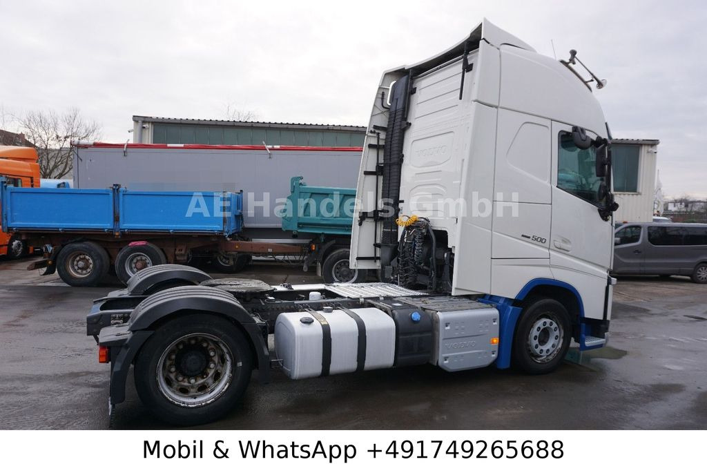 Volvo FH 500 Globe XL Low *VEB+/Standklima/ACC/LDW  - Trekker: afbeelding 2 Volvo FH 500 Globe XL Low *VEB+/Standklima/ACC/LDW  - Trekker: afbeelding 2