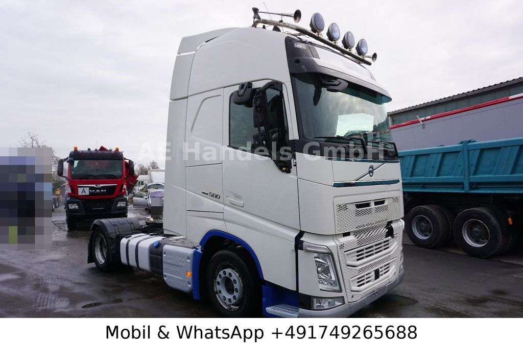 Volvo FH 500 Globe XL Low *VEB+/Standklima/ACC/LDW  - Trekker: afbeelding 1 Volvo FH 500 Globe XL Low *VEB+/Standklima/ACC/LDW  - Trekker: afbeelding 1