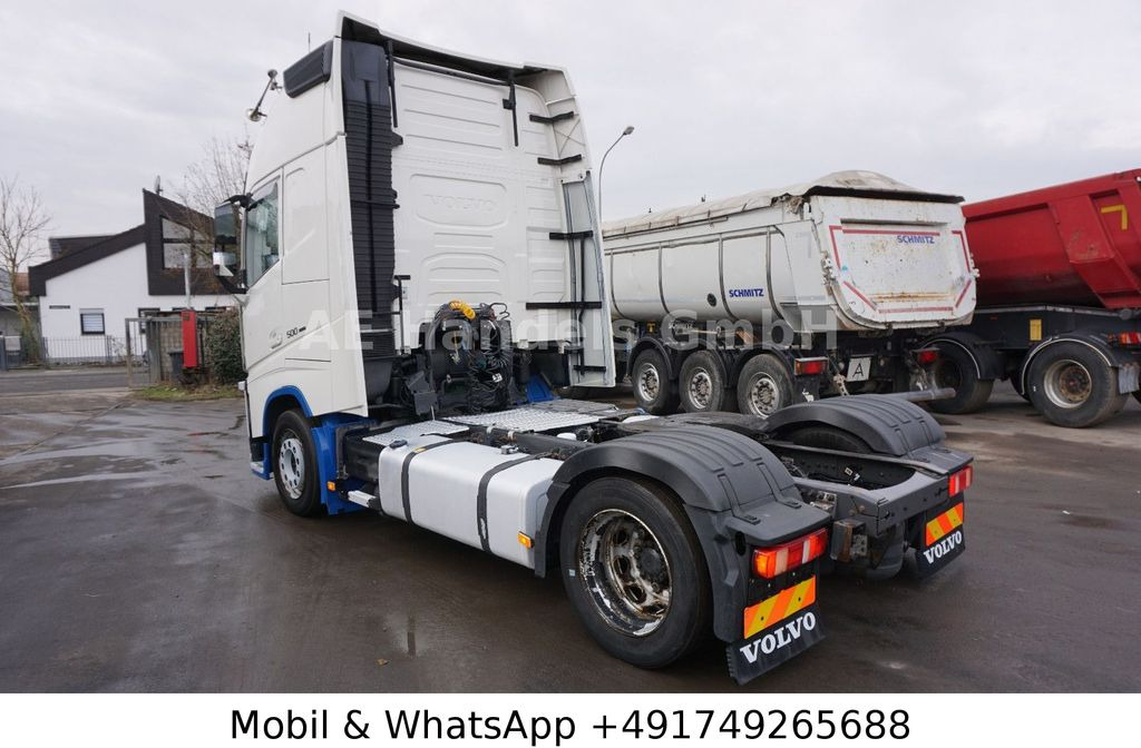 Volvo FH 500 Globe XL Low *VEB+/Standklima/ACC/LDW  - Trekker: afbeelding 5 Volvo FH 500 Globe XL Low *VEB+/Standklima/ACC/LDW  - Trekker: afbeelding 5