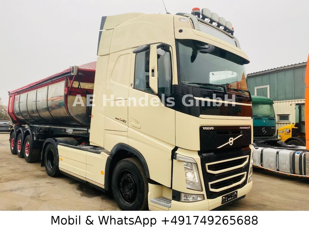 Volvo FH 540 Globe BL I-Shift Dual*VEB/2-KreisHydr/ACC - Trekker: afbeelding 1 Volvo FH 540 Globe BL I-Shift Dual*VEB/2-KreisHydr/ACC - Trekker: afbeelding 1