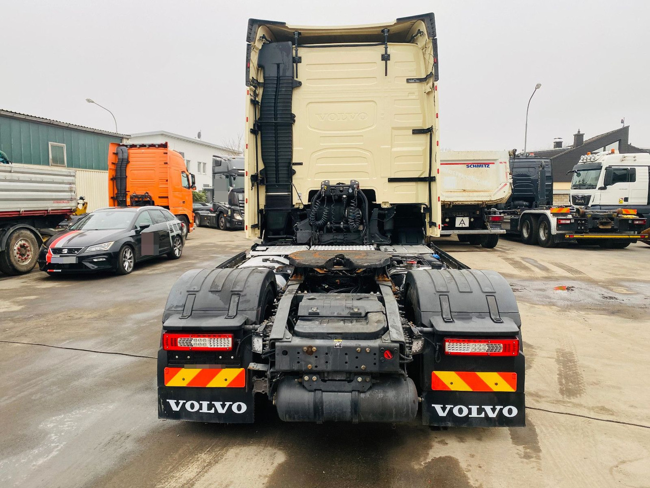 Volvo FH 540 Globe BL I-Shift Dual*VEB/2-KreisHydr/ACC - Trekker: afbeelding 4 Volvo FH 540 Globe BL I-Shift Dual*VEB/2-KreisHydr/ACC - Trekker: afbeelding 4