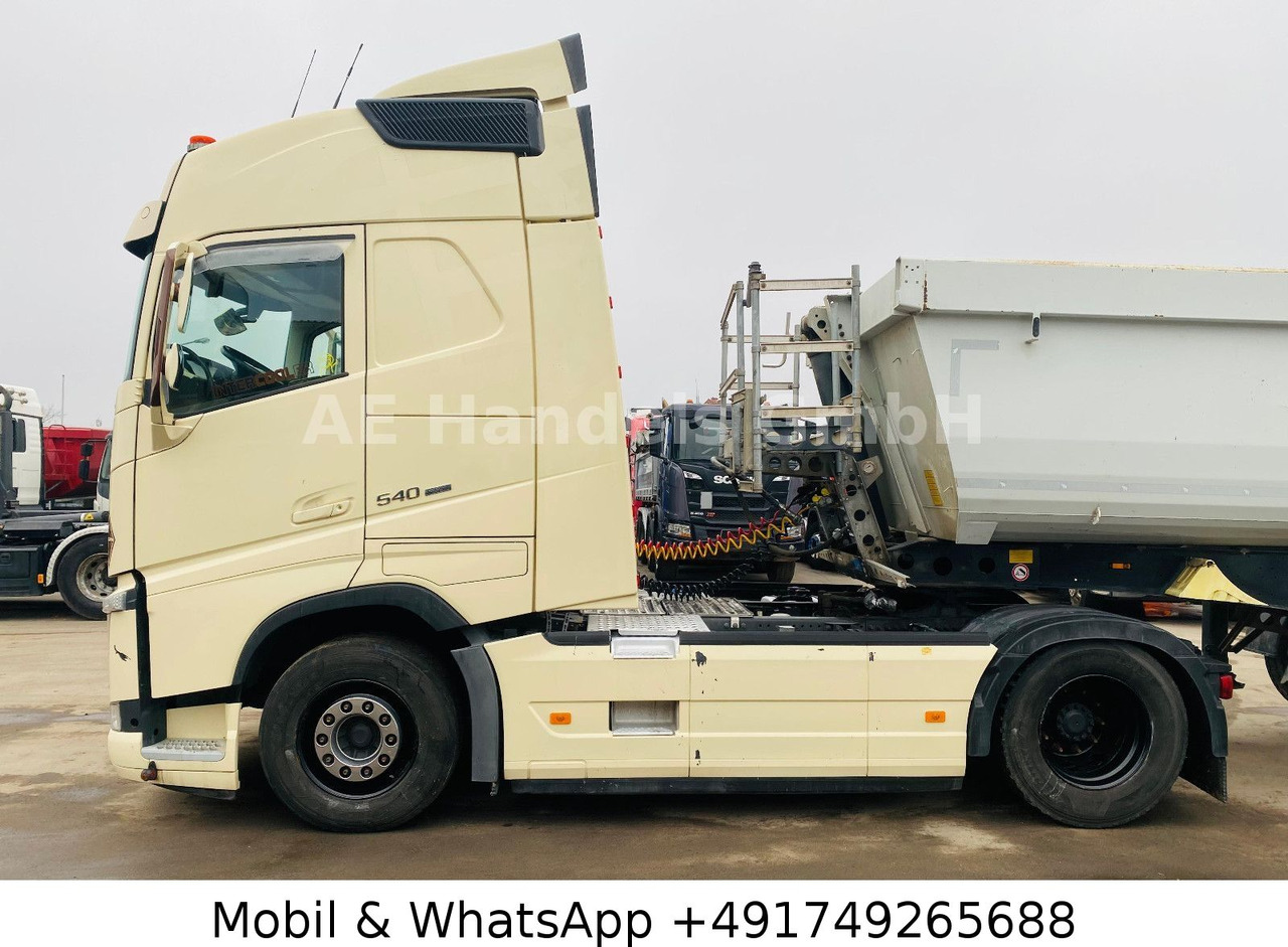 Volvo FH 540 Globe BL I-Shift Dual*VEB/2-KreisHydr/ACC - Trekker: afbeelding 5 Volvo FH 540 Globe BL I-Shift Dual*VEB/2-KreisHydr/ACC - Trekker: afbeelding 5