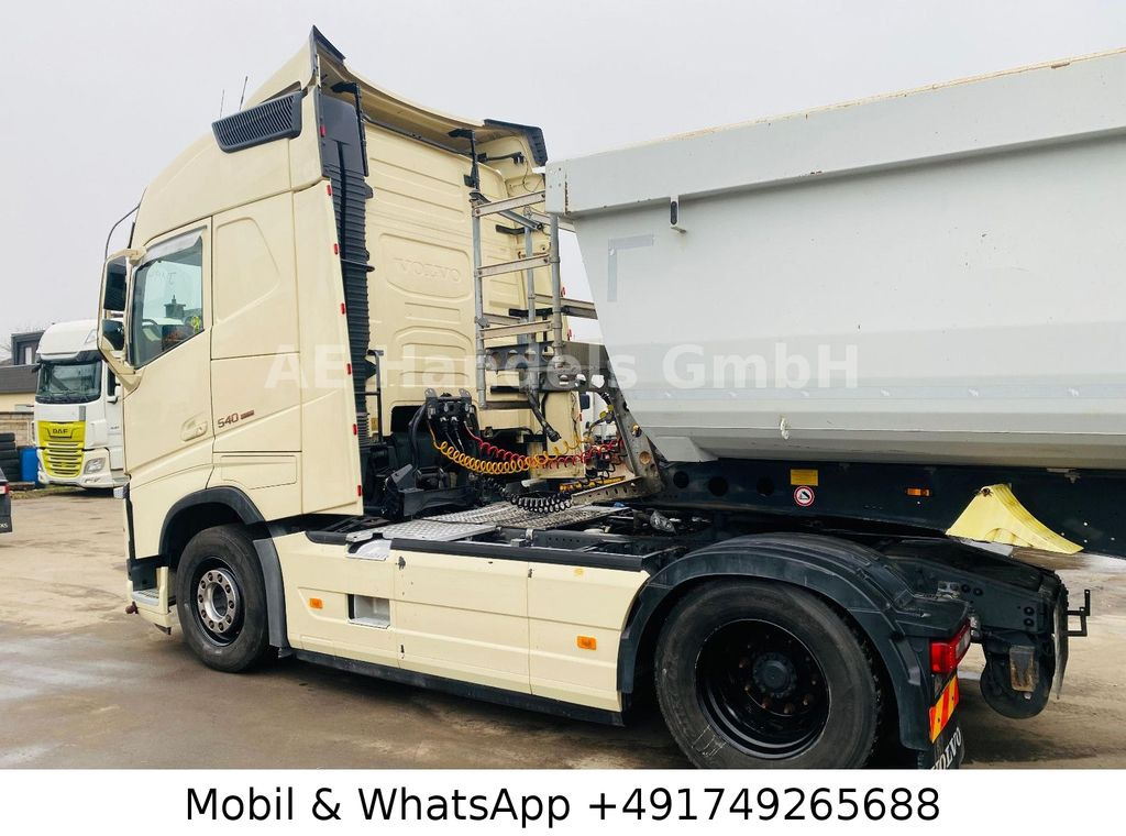Volvo FH 540 Globe BL I-Shift Dual*VEB/2-KreisHydr/ACC - Trekker: afbeelding 3 Volvo FH 540 Globe BL I-Shift Dual*VEB/2-KreisHydr/ACC - Trekker: afbeelding 3
