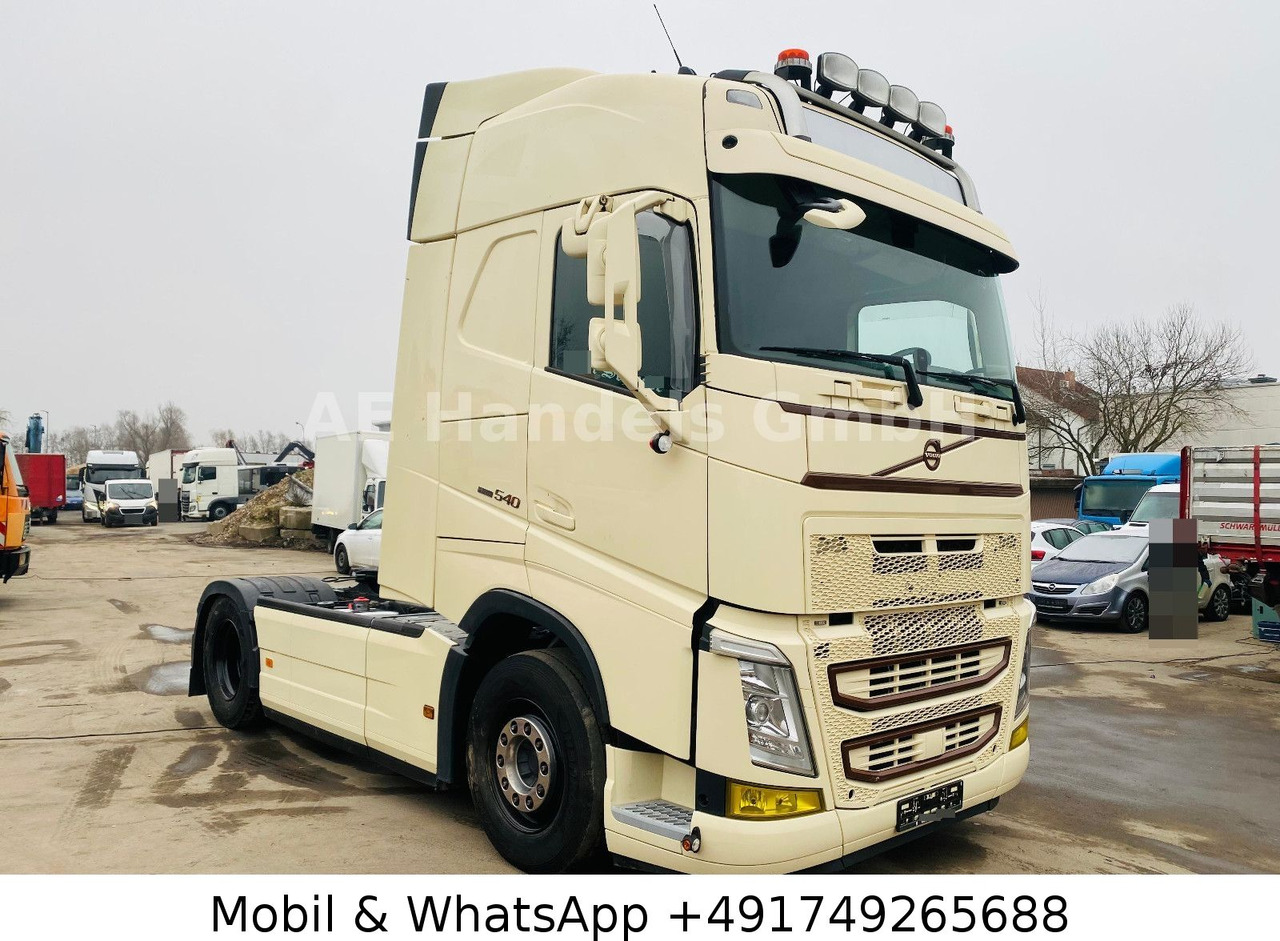 Volvo FH 540 Globe BL I-Shift Dual*VEB/2-KreisHydr/ACC - Trekker: afbeelding 1 Volvo FH 540 Globe BL I-Shift Dual*VEB/2-KreisHydr/ACC - Trekker: afbeelding 1