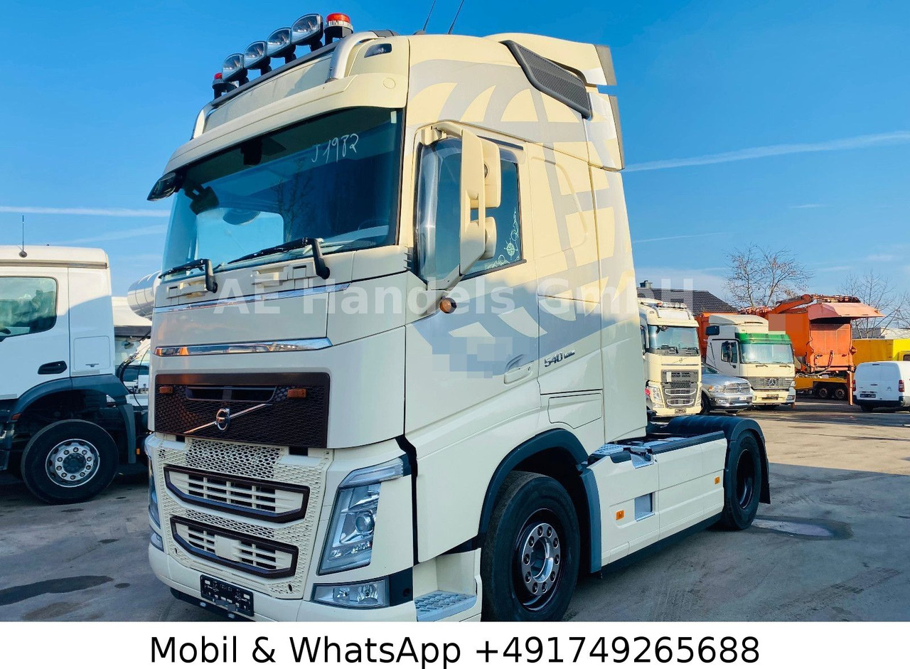Trekker Volvo FH 540 Globe BL I-Shift Dual*VEB/2-KreisHydr/ACC: afbeelding 7 Trekker Volvo FH 540 Globe BL I-Shift Dual*VEB/2-KreisHydr/ACC: afbeelding 7