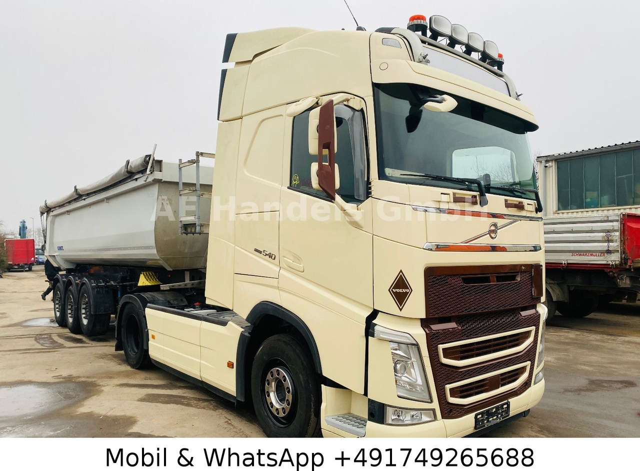 Volvo FH 540 Globe BL I-Shift Dual*VEB/2-KreisHydr/ACC - Trekker: afbeelding 1 Volvo FH 540 Globe BL I-Shift Dual*VEB/2-KreisHydr/ACC - Trekker: afbeelding 1
