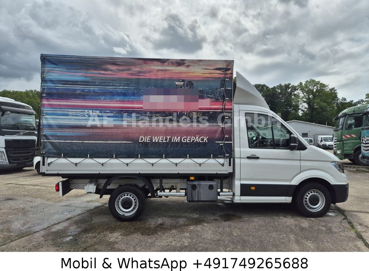 Volkswagen Crafter TDI*Manual/Tautliner/ACC/LDW/Standheizug - Huifzeil bedrijfswagen: afbeelding 2 Volkswagen Crafter TDI*Manual/Tautliner/ACC/LDW/Standheizug - Huifzeil bedrijfswagen: afbeelding 2