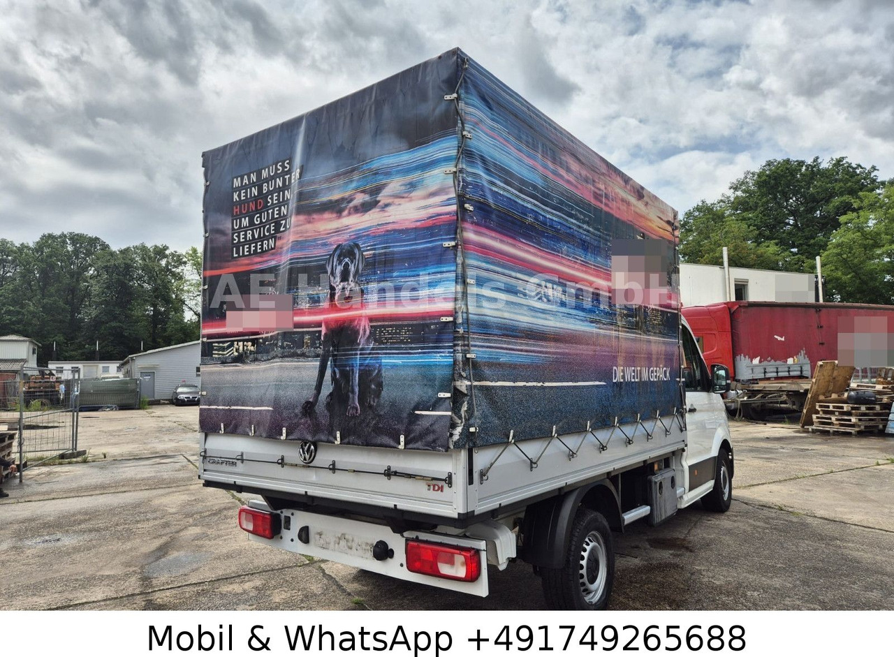 Volkswagen Crafter TDI*Manual/Tautliner/ACC/LDW/Standheizug - Huifzeil bedrijfswagen: afbeelding 3 Volkswagen Crafter TDI*Manual/Tautliner/ACC/LDW/Standheizug - Huifzeil bedrijfswagen: afbeelding 3