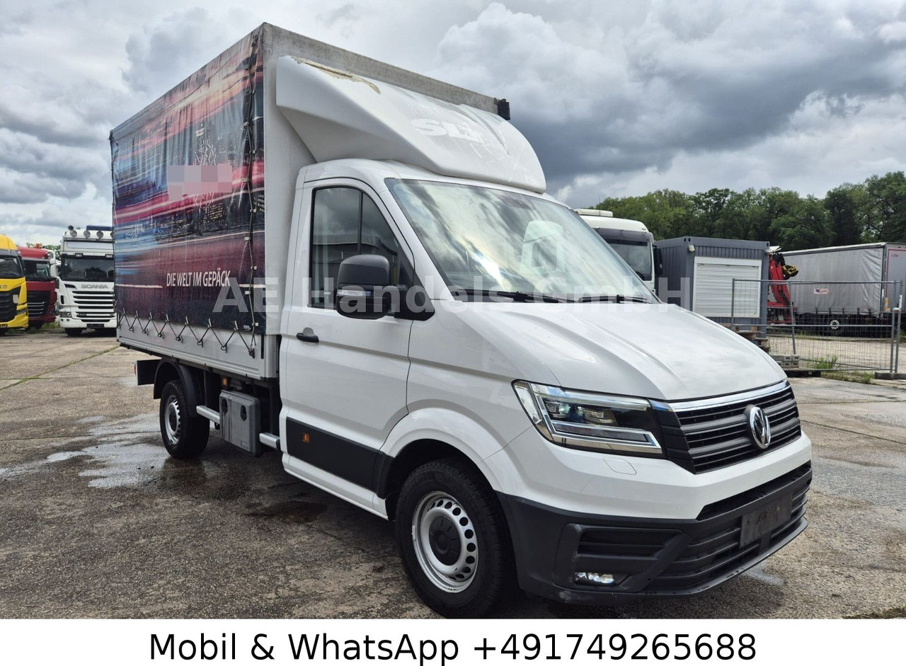 Volkswagen Crafter TDI*Manual/Tautliner/ACC/LDW/Standheizug - Huifzeil bedrijfswagen: afbeelding 1 Volkswagen Crafter TDI*Manual/Tautliner/ACC/LDW/Standheizug - Huifzeil bedrijfswagen: afbeelding 1