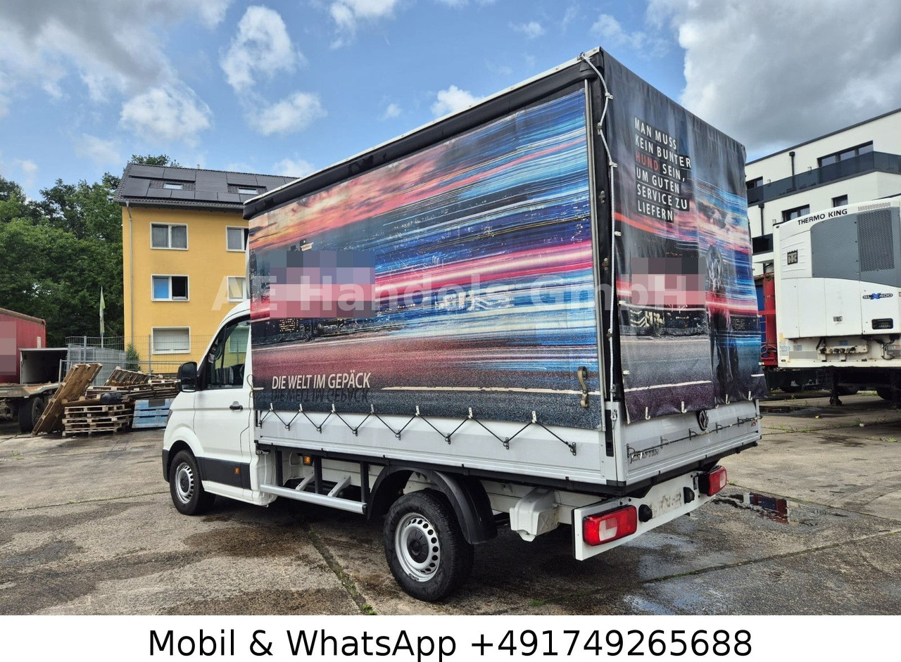 Volkswagen Crafter TDI*Manual/Tautliner/ACC/LDW/Standheizug - Huifzeil bedrijfswagen: afbeelding 5 Volkswagen Crafter TDI*Manual/Tautliner/ACC/LDW/Standheizug - Huifzeil bedrijfswagen: afbeelding 5
