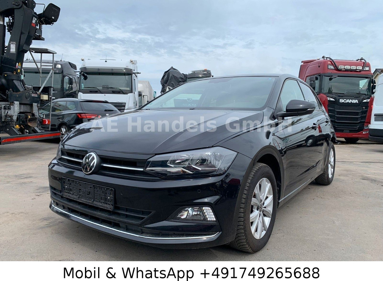 Volkswagen Polo VI Highline *Manual/PDC/Navi/TÜV-03.2026 - Sedan: afbeelding 1 Volkswagen Polo VI Highline *Manual/PDC/Navi/TÜV-03.2026 - Sedan: afbeelding 1